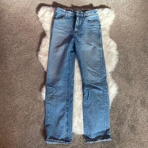 Madewell 90’s straight jeans